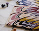 Sample of the Feather Marble rug